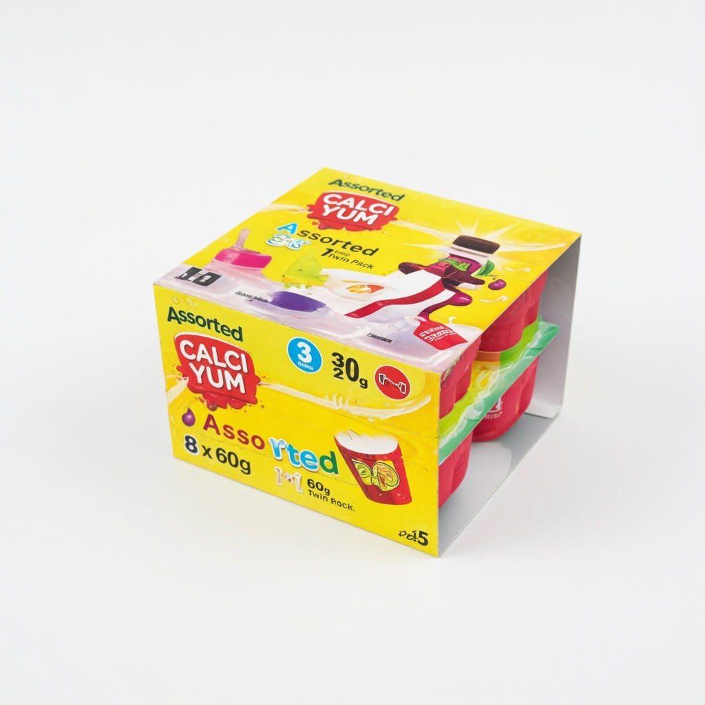 Calci Yum Assorted 8 x 60g Twin Pack