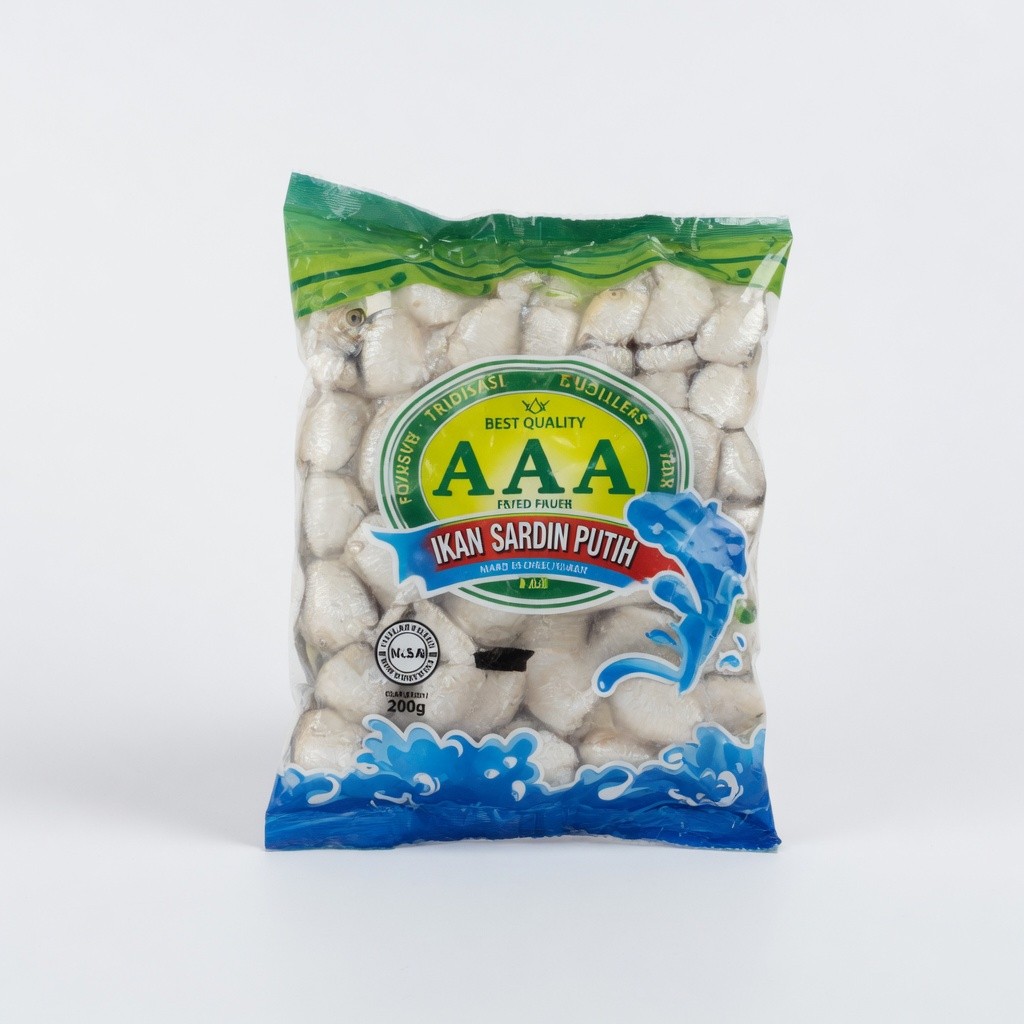 Ikan Sardin Putih