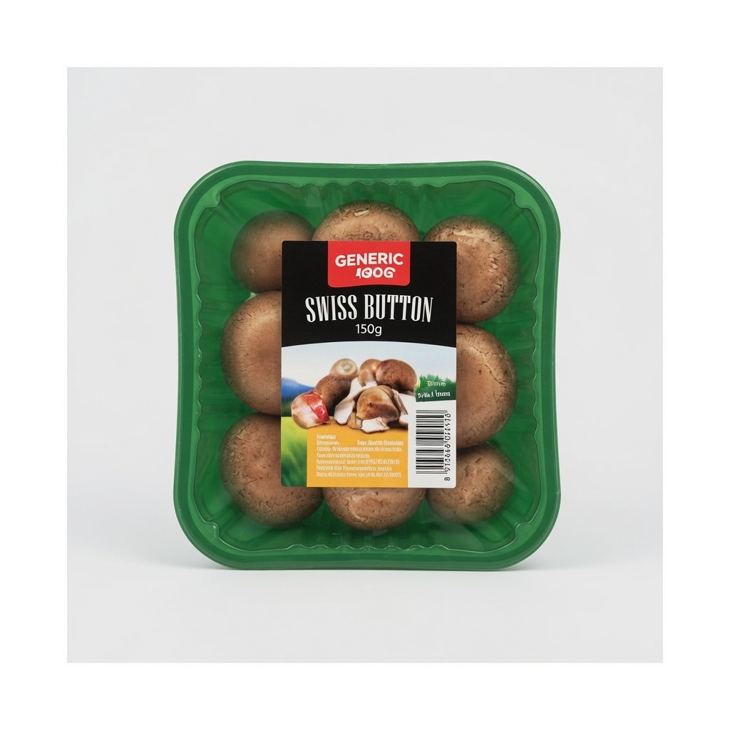 Generic Swiss Button 150g