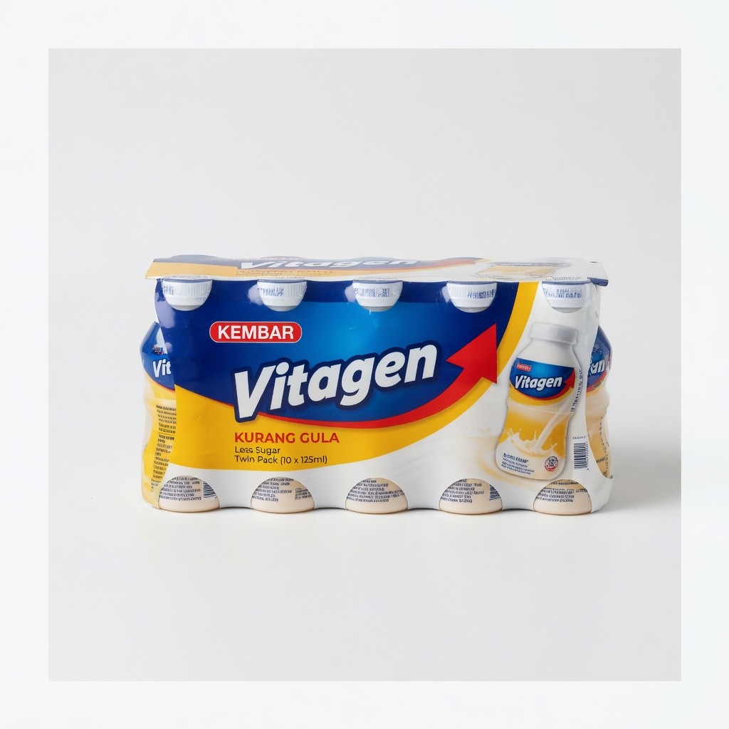 Kembar Vitagen Kurang Gula