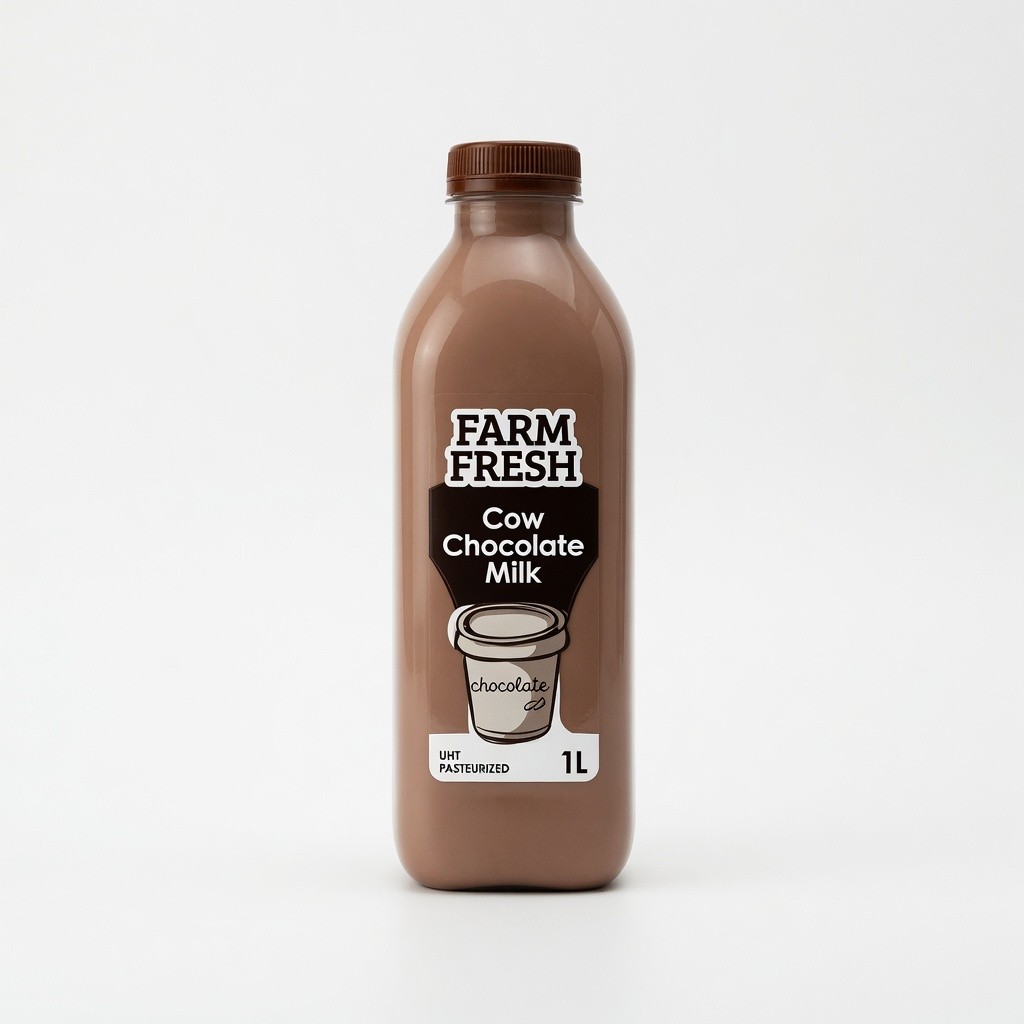 Farm Fresh Cow Chocolate Milk 1L