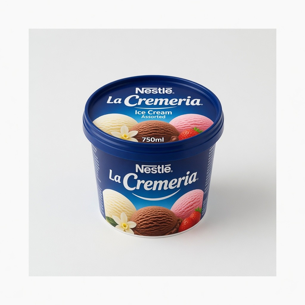 Nestlé La Cremeria Ice Cream