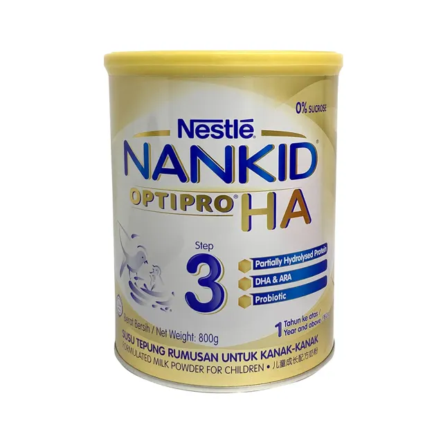 Nestle NanKid Optipro Ha Step 3 Growing Up Milk Powder 800g