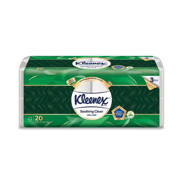 Kleenex Bath Tissue Ultra Soft Aloe Vera