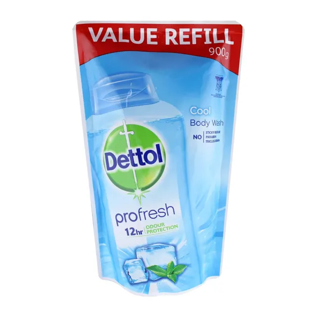 Dettol Body Wash Bot 900g Original