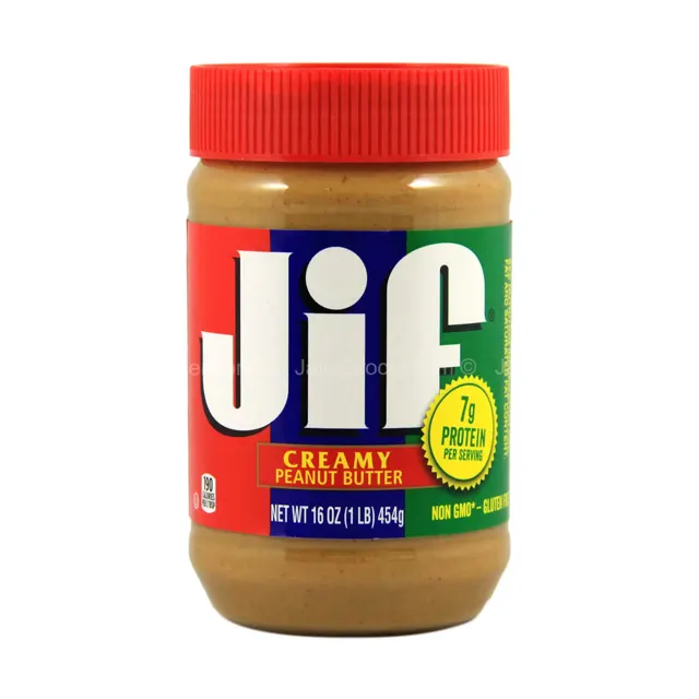 Jif Peanut Butter - Creamy 16oz