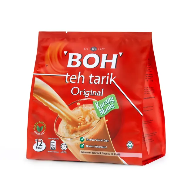 Boh 3 In 1 Teh Tarik Original K/manis 12×27g