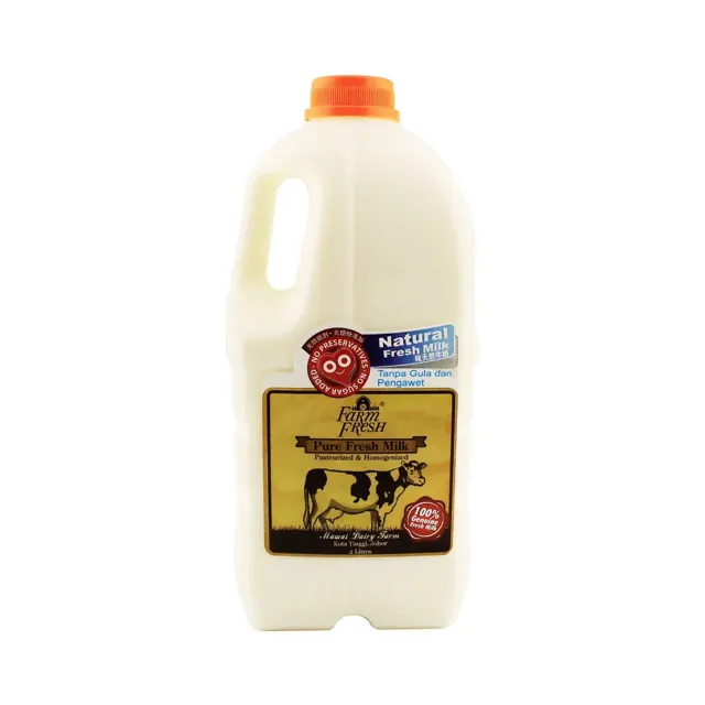 Farm Fresh Fresh Milk Assorted 2L Buruh Cooking Oil 5kg