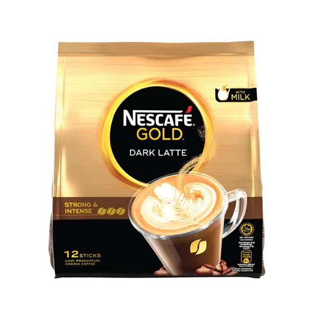 Nescafe Gold Creamy Latte 12×31g