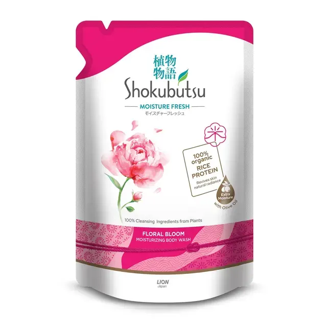 Shokubutsu Bw Floral Bloom Refill 800g