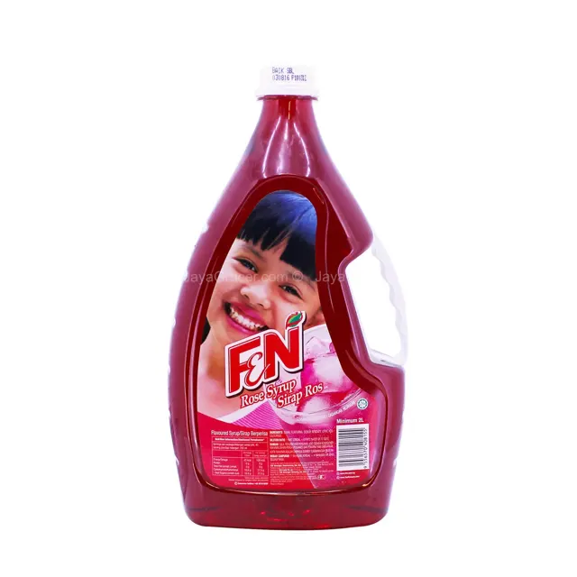 F&n Rose Cordial 2L