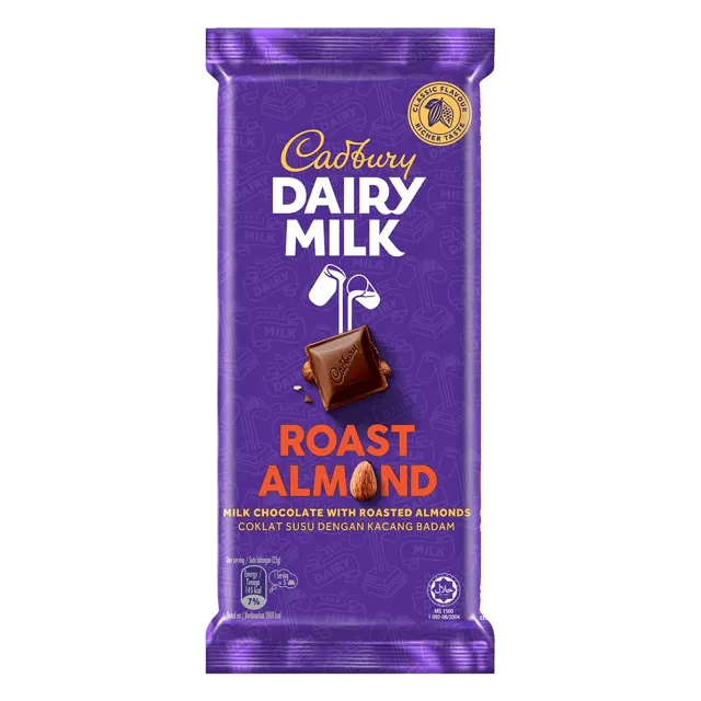 Cadbury Roast Almond 130g
