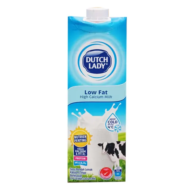 Dutch Lady Full Cream Milk 1L