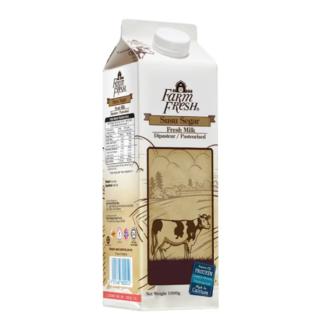 Farm Fresh Cow's Milk