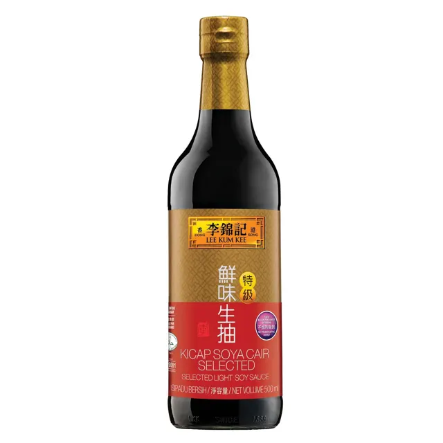 Lee Kum Kee Kum Light/Thick Dark Soy Sauce 500ml