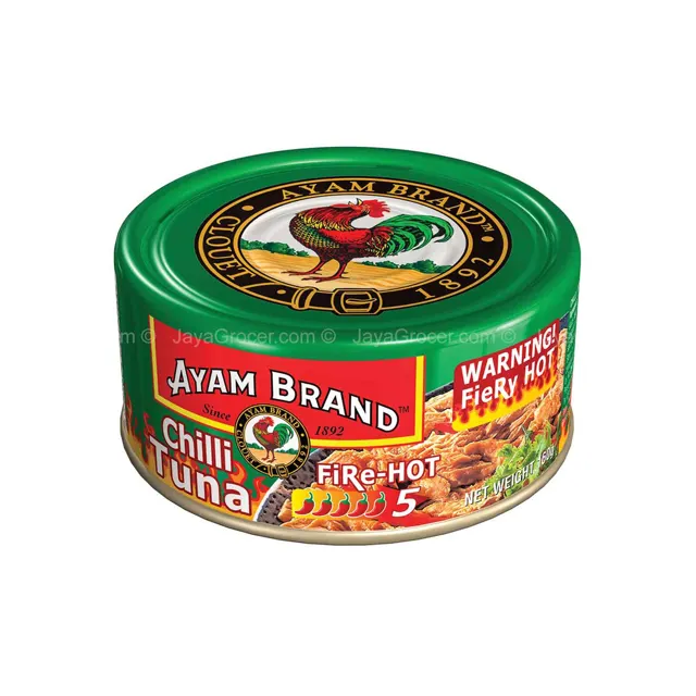 Ayam Brand Saba Chilli 160g