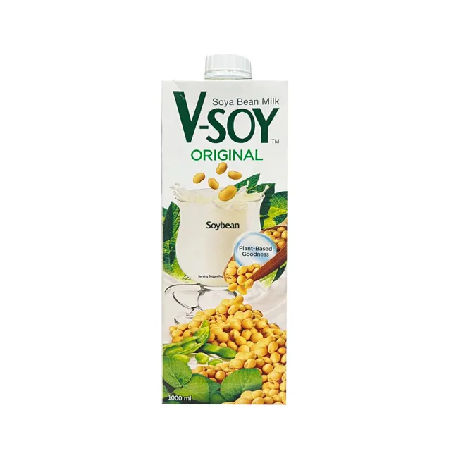 V-Soy Soya Bean Milk 1L