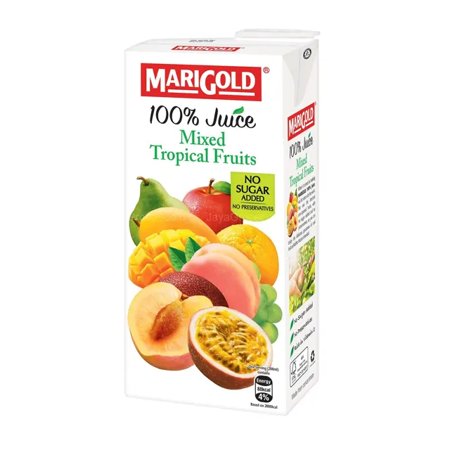 Marigold Tropical Frt 100% Juice 1L