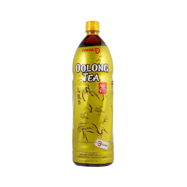 Pokka Oolong Tea/Jasmine Green Tea