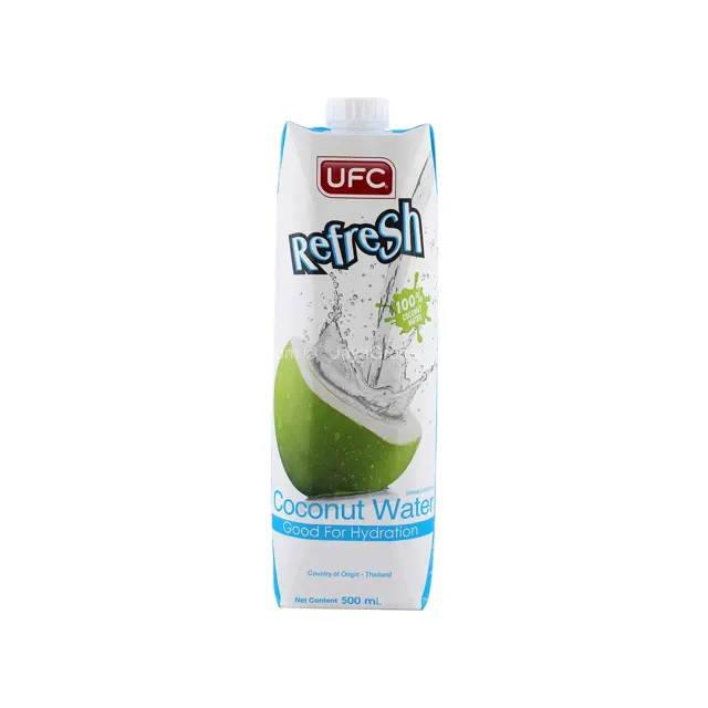 Ufc Refresh Coconut Water 500ml