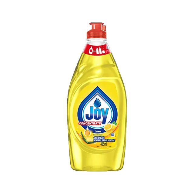 Joy Dishwashing Liquid Bttle Lemon 485ml