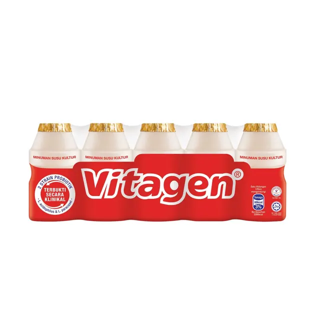 Vitagen Lb 5×125ml