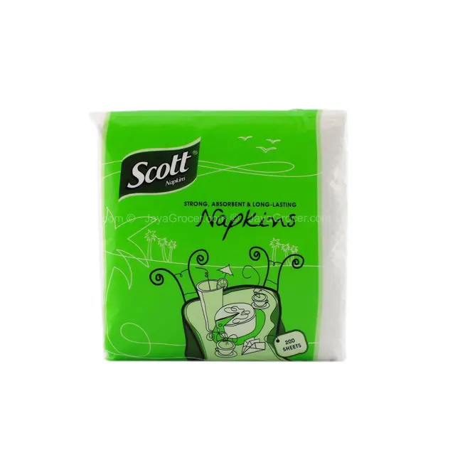 Scott Napkins Tissue 200sheet/pack