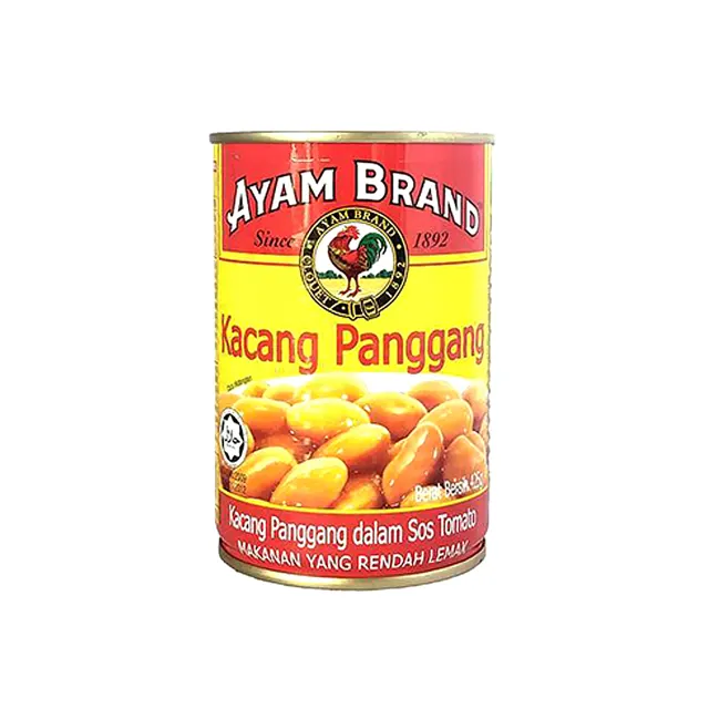 Ayam Brand Baked Beans in Tomato Sauce with Cheese 425g