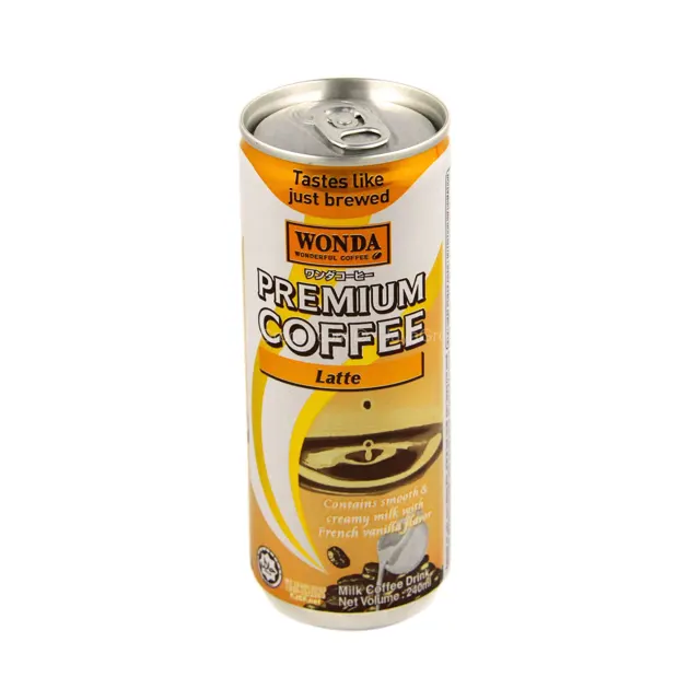 Wonda Premium Coffee Latte 240ml