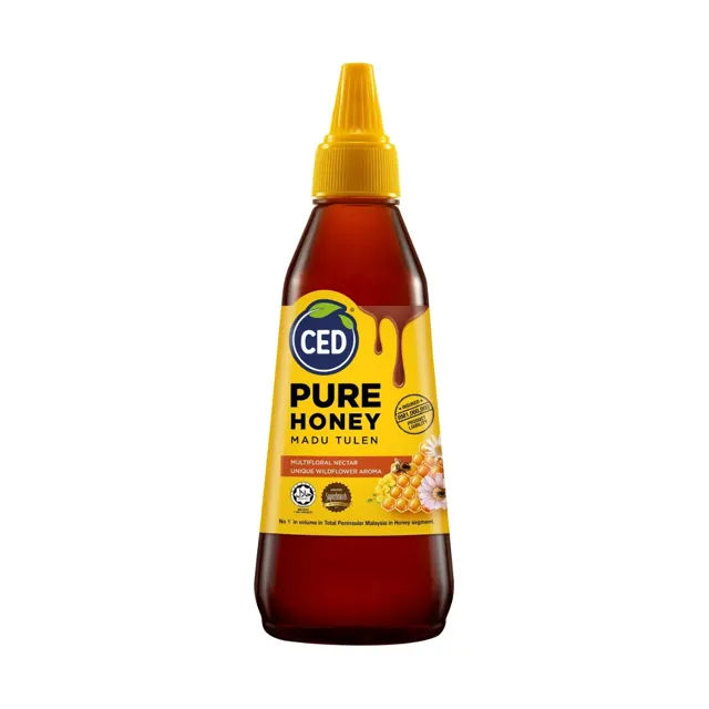 Ced Squeeze Pure Honey 500g