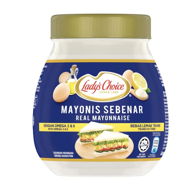 Lady's Choice Real Mayonnaise 450ml