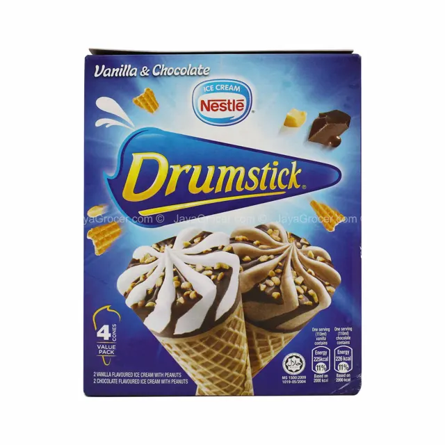 Nestlé Ice Cream Drumstick Vanilla/Coklat