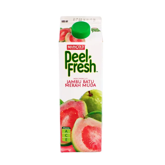 Marigold Peel Fresh Pink Guava 1L