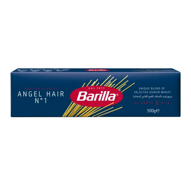 Barilla Angel Hair Pasta 500g