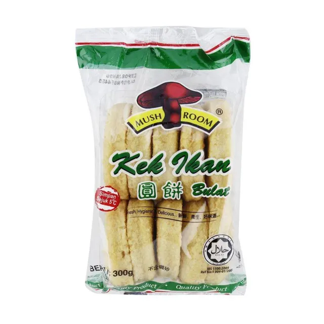 Mushroom Kek Ikan 300g
