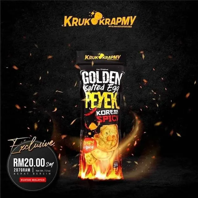 Salted Egg 4pcs/pack