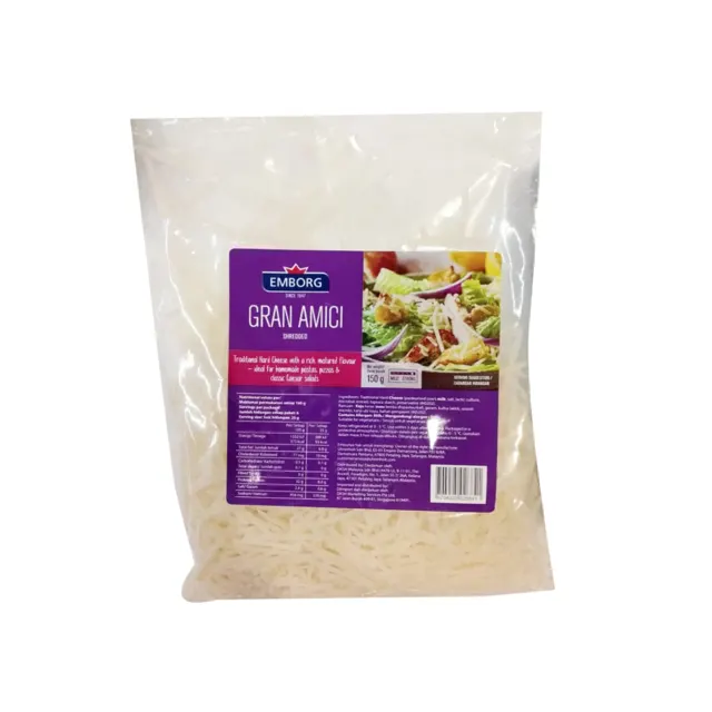 Emborg Edam Natural Sliced Cheese 150g