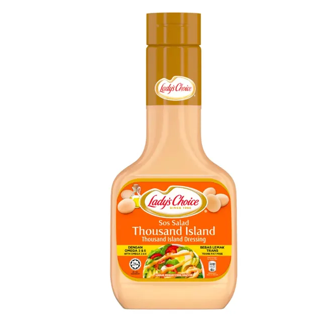 Ladys Chc Frt Salad 250ml