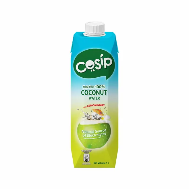 Cosip Coconut Water Original/Lemongrass