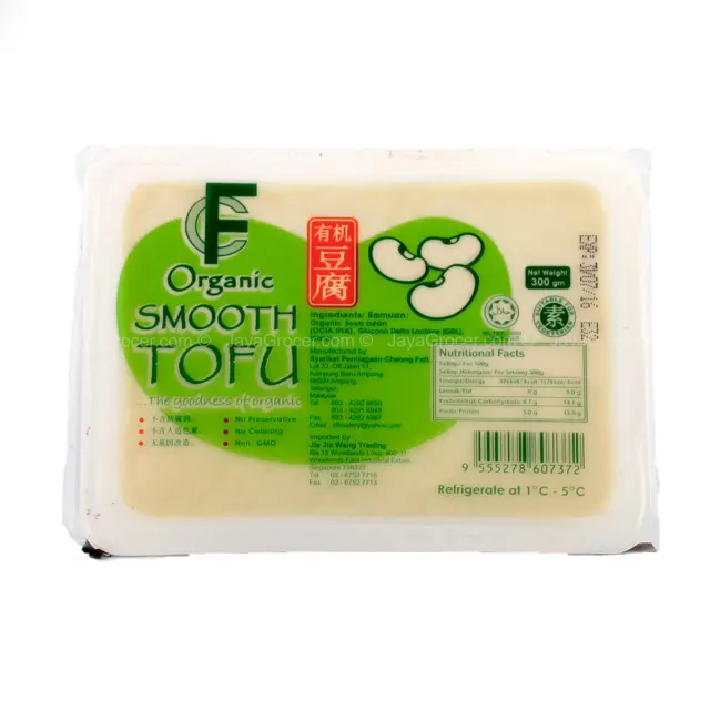 Cf Organic Smooth Tofu 300g