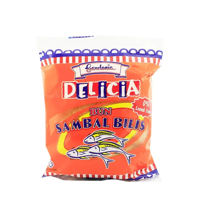 Gardenia Delicia Bun Sambal Bilis 60g