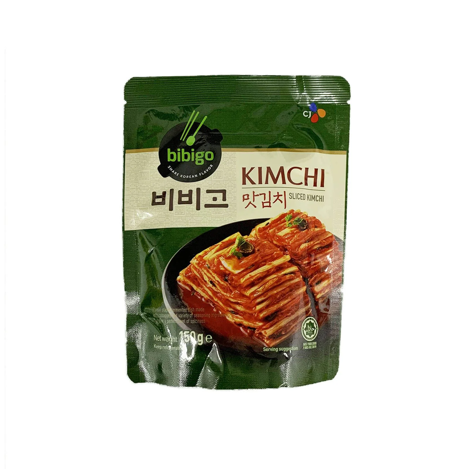 Cj Bibigo Sliced Kimchi 150g