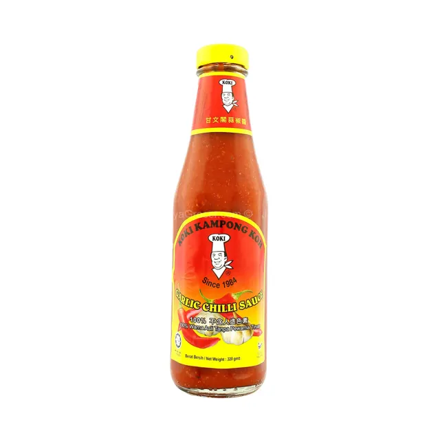 King Kampong Koh Garlic Chilli Sauce 340g