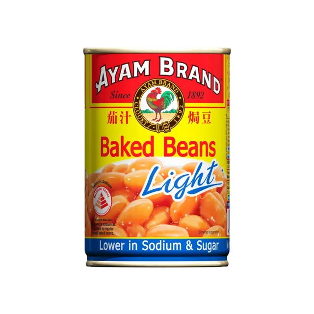 Ayam Brand Baked Beans in Tomato Sauce with Cheese 425g