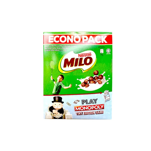 Nestle Milo Cereal 450g FOC Mini Bag