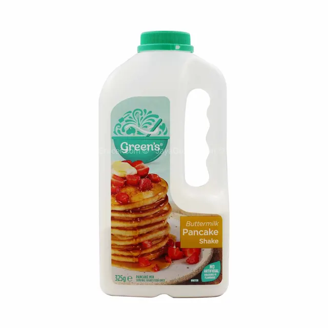 Greens Buttermilk Pancake Shake 325g