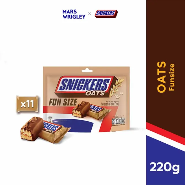 Snickers Crisper Ice Cream Bar 39.2ml x 6