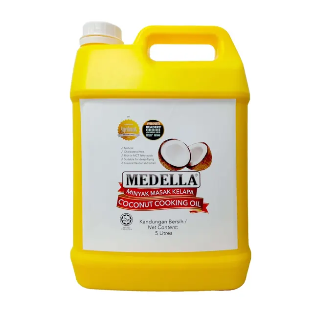 Medella coconut oil eco pack pouch 900ml