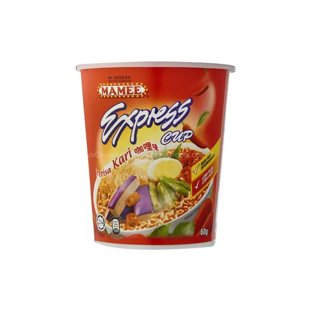 Mamee Express Curry Flavour Instant Noodle Cup 63g