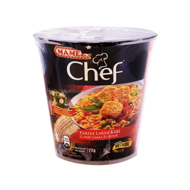 Mamee Chef Cup Creamy Tom Yam